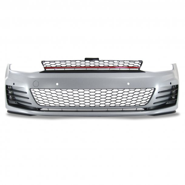  JOM Forkofanger Med grill og tgelygter til VW Golf 7 - med PDC huller