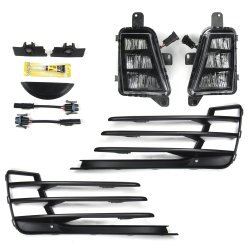  JOM Forkofanger Med grill og tgelygter til VW Golf 7 - med PDC huller