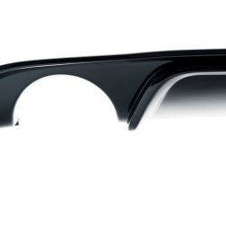 JOM Diffuser sort hjglans i Sport design til VW Golf 7 Facelift, 20172019, Standard, GTI &amp; GTD 