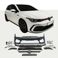 JOM Forkofanger m. grill, PDC og LED lysliste VW Golf 8 Limo, Variant og GTI, 12.2019-