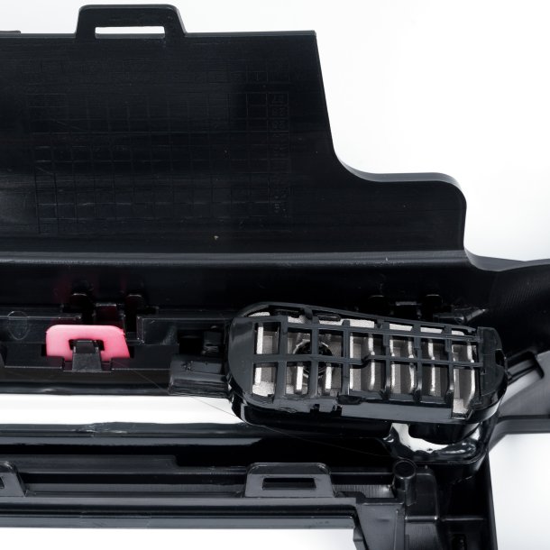 JOM Forkofanger m. grill, PDC og LED lysliste VW Golf 8 Limo, Variant og GTI, 12.2019-