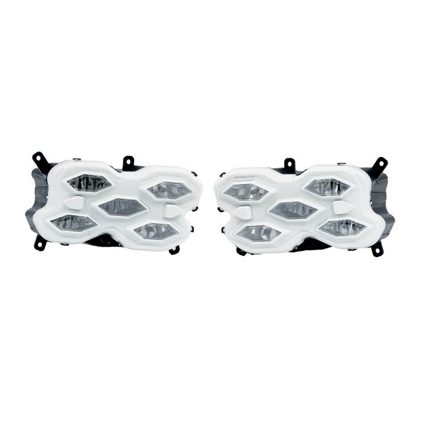 JOM Forkofanger m. grill, PDC og LED lysliste VW Golf 8 Limo, Variant og GTI, 12.2019-