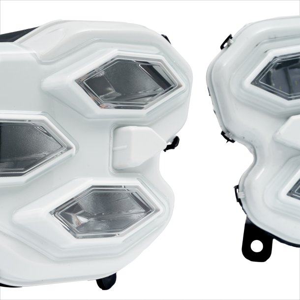 JOM Forkofanger m. grill, PDC og LED lysliste VW Golf 8 Limo, Variant og GTI, 12.2019-