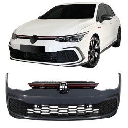 JOM Forkofanger m. grill, PDC VW Golf 8 Limo, Variant og GTI, 12.2019-