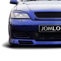 JOM Frontgrill sort til Opel Astra G - uden logo