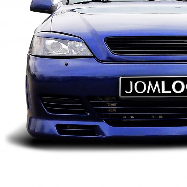 JOM Frontgrill sort til Opel Astra G - uden logo