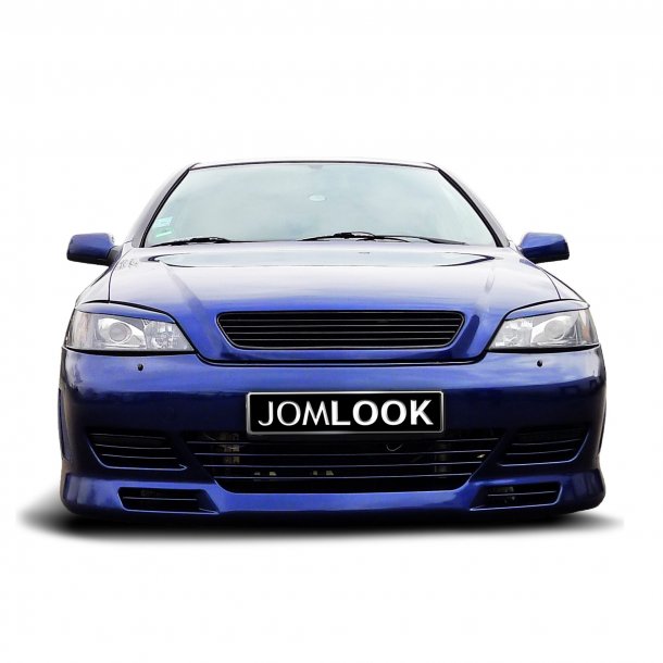 JOM Frontgrill sort til Opel Astra G - uden logo