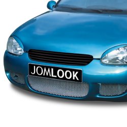 JOM Frontgrill sort til Opel Corsa B - uden logo