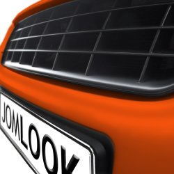 JOM Frontgrill sort til Opel Omega B rgang 1994-1999 - uden logo 