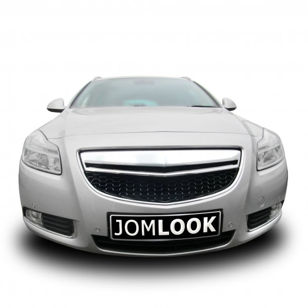 JOM Sports Frontgrill OPC look sort/krom til Opel Insignia&nbsp;rgang 2008-2013 uden logo