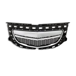 JOM Sports Frontgrill OPC look sort/krom til Opel Insignia&nbsp;rgang 2008-2013 uden logo