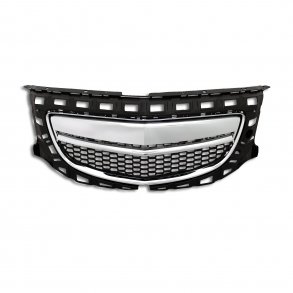 JOM Sports Frontgrill OPC look sort/krom til Opel Insignia rgang 2008-2013 uden logo