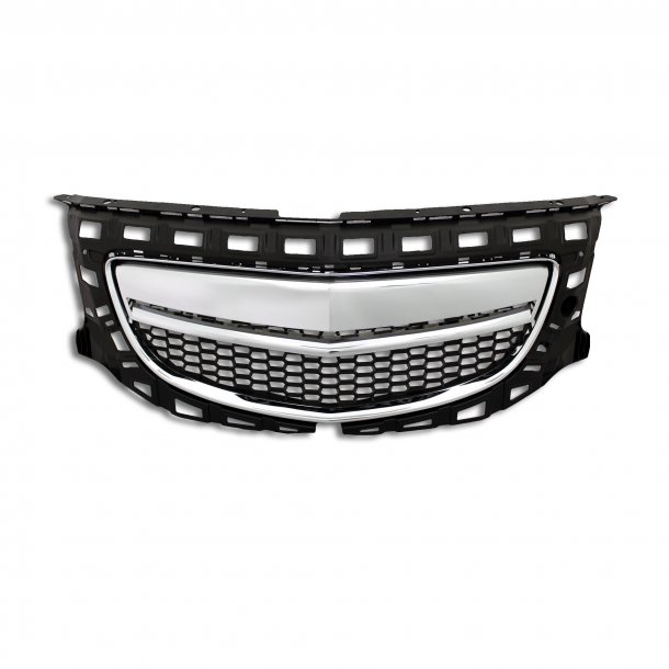 JOM Sports Frontgrill OPC look sort/krom til Opel Insignia&nbsp;rgang 2008-2013 uden logo