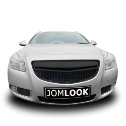 JOM Sports Frontgrill OPC look sort til Opel Insigniargang 2008-2013 uden logo