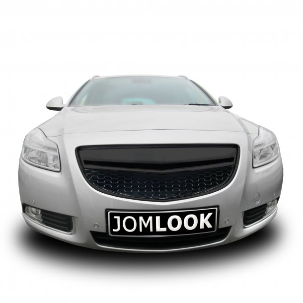 JOM Sports Frontgrill OPC look sort til Opel Insigniargang 2008-2013 uden logo