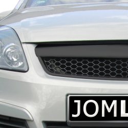 JOM Frontgrill sort til Opel Zafira B - uden logo