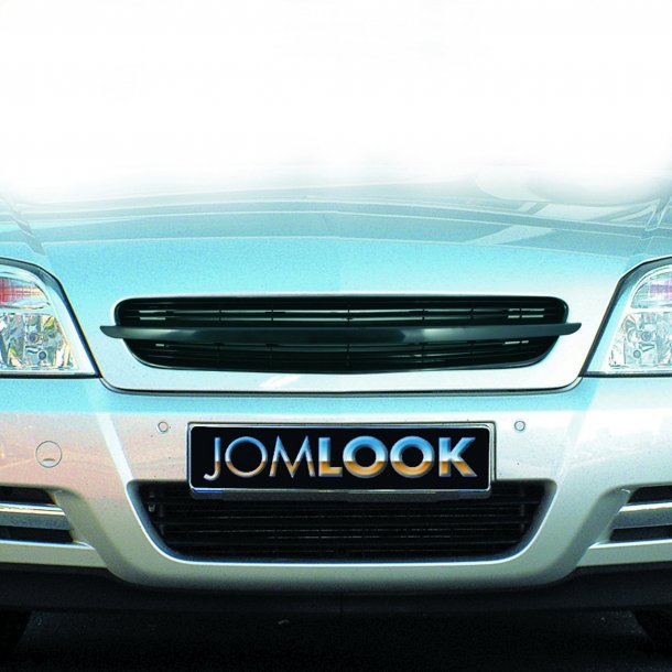 JOM Frontgrill sort til Opel Vectra C og Signum rgang 2002-2005 - uden logo