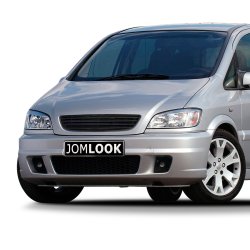 JOM Frontgrill sort til Opel Zafira A - uden logo