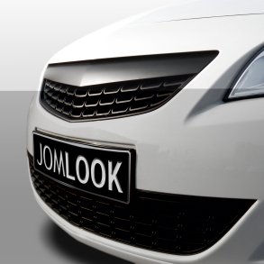 JOM Frontgrill uden emblem, sort til Opel Astra J (5-drs, 20092012)