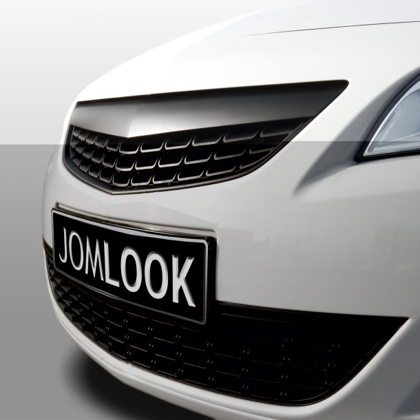 JOM Frontgrill uden emblem, sort til Opel Astra J (5-drs, 20092012)