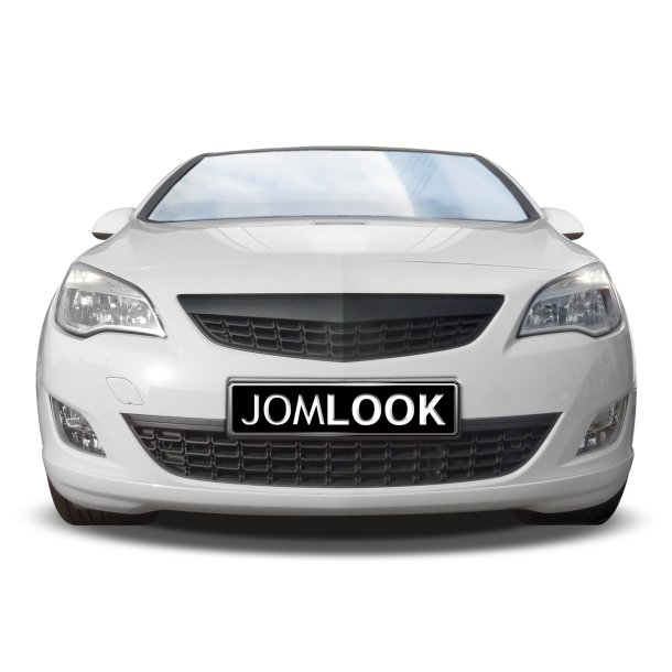 JOM Frontgrill uden emblem, sort til Opel Astra J (5-drs, 20092012)