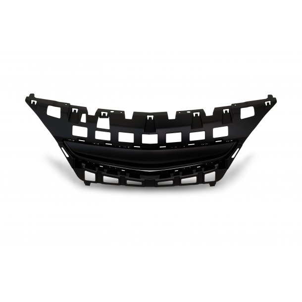 JOM Frontgrill sort til Opel Astra J 3 drs GTC rgang 2012- - uden logo