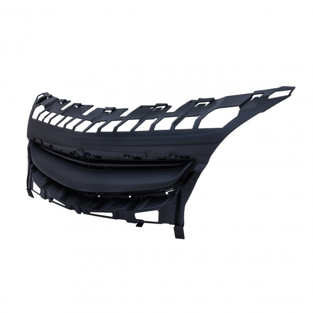 JOM Frontgrill sort til Opel Astra J 5 drs rgang 2012- - uden logo