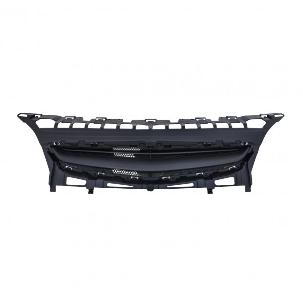 JOM Frontgrill sort til Opel Astra J 5 drs rgang 2012- - uden logo