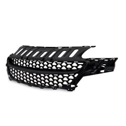 JOM Frontgrill sort til Opel Corsa E rgang 11.2014- - uden logo