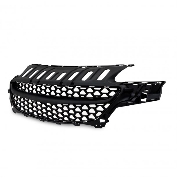JOM Frontgrill sort til Opel Corsa E rgang 11.2014- - uden logo