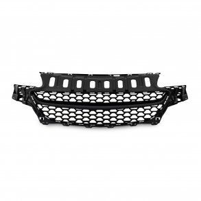 JOM Frontgrill sort til Opel Corsa E rgang 11.2014- - uden logo