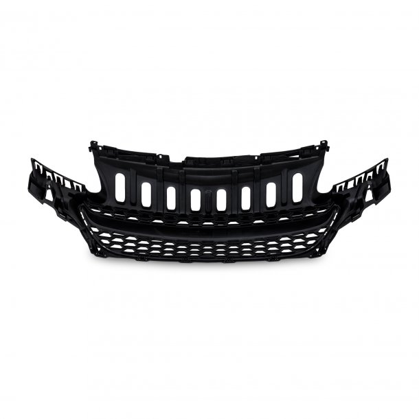 JOM Frontgrill sort til Opel Corsa E rgang 11.2014- - uden logo