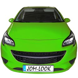 JOM Frontgrill sort til Opel Corsa E rgang 11.2014- - uden logo
