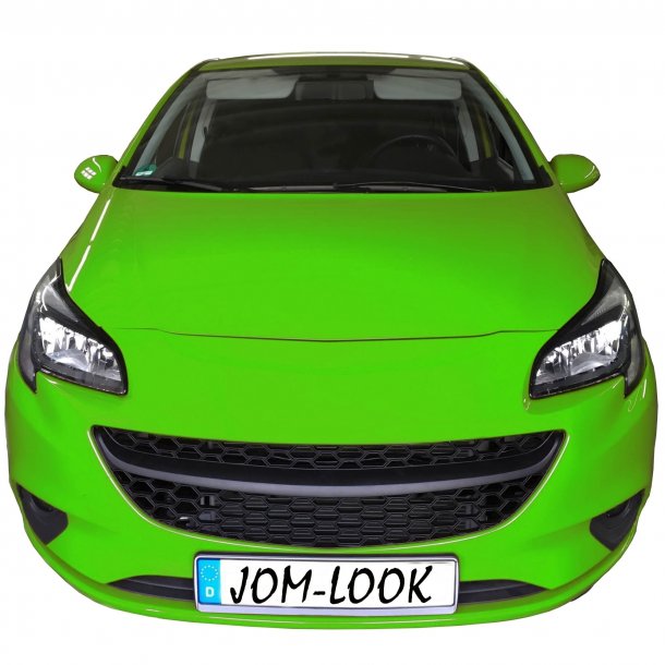 JOM Frontgrill sort til Opel Corsa E rgang 11.2014- - uden logo