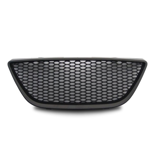 JOM Frontgrill sort til Seat Ibiza 6J, rgang 2008-2011 - uden logo