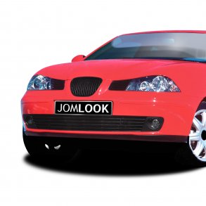 JOM Frontgrill sort til Seat Ibiza rgang 2002- - uden logo