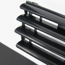 JOM Frontgrill sort til VW Polo 4 (6N) - uden logo