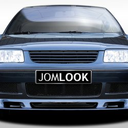 JOM Frontgrill sort til VW Polo 4 (6N2) rgang 1999-  uden logo