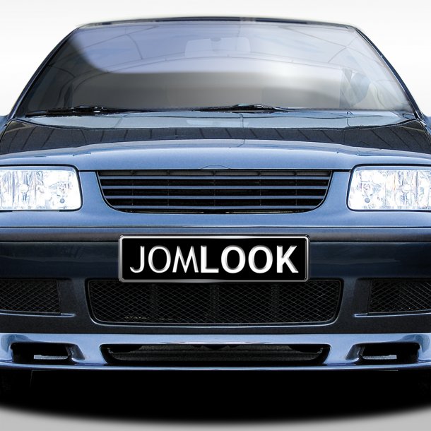 JOM Frontgrill sort til VW Polo 4 (6N2) rgang 1999-  uden logo