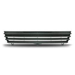 JOM Frontgrill sort til VW Polo 4 (6N2) rgang 1999-  uden logo