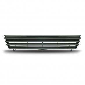JOM Frontgrill sort til VW Polo 4 (6N2) rgang 1999-  uden logo
