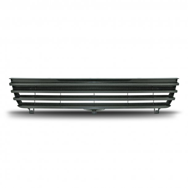 JOM Frontgrill sort til VW Polo 4 (6N2) rgang 1999-  uden logo
