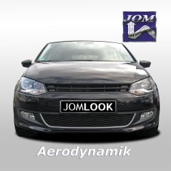 JOM Frontgrill sort til VW Polo 5 (6R) - uden logo