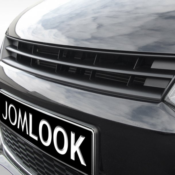 JOM Frontgrill sort til VW Polo 5 (6R) - uden logo