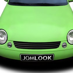 JOM Frontgrill sort til VW Lupo 6X rgang 1998-2005 uden logo
