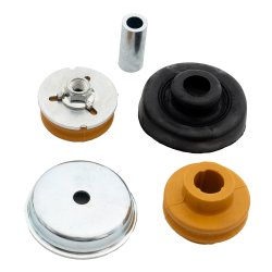 Toplejes�t bagaksel (oppe) til BMW 1-serie E81, E82, E87, E88, 3-serie E90, E91, E92, E93 og X1 E84
