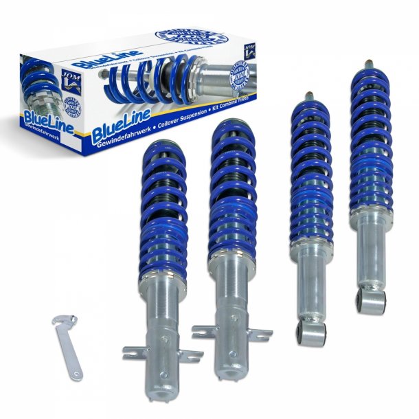 Blue Line - Gevindundervogn til VW Golf 1 - rgang 1974-1983