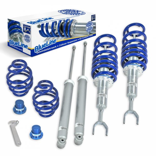 Blue Line - Gevindundervogn til VW Passat 3B/3BG 