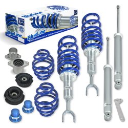 Blue Line - Gevindundervogn inkl. trnlejer til Audi A6 4B - rgang 04.1997-2004