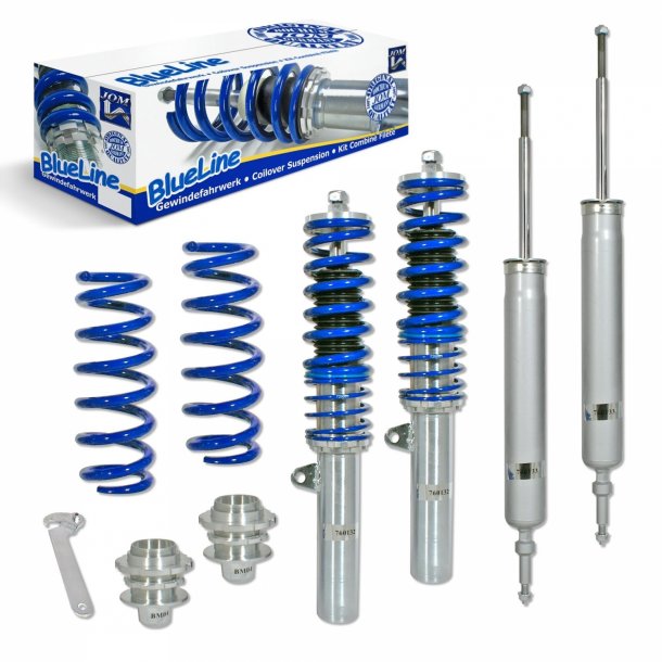 Blue Line - Gevindundervogn til BMW 3 Serie (E90, E91, E92, E93), rgang 2005-2013